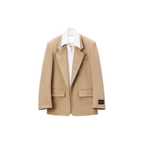 New products for early autumn] alexanderwang Ms. Alexander Wang’s oversized twill suit jacket