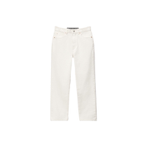 New product] alexanderwang Ms. Alexander Wang og high waist pipe slim jeans