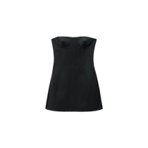 Selected 50% off] alexanderwang Alexander Wang side slit design strapless tube top