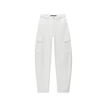 alexanderwang Ms. Alexander Wang’s oversized low-rise work jeans