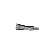 New products for autumn] alexanderwang billie artificial crystal flat ballet shoes