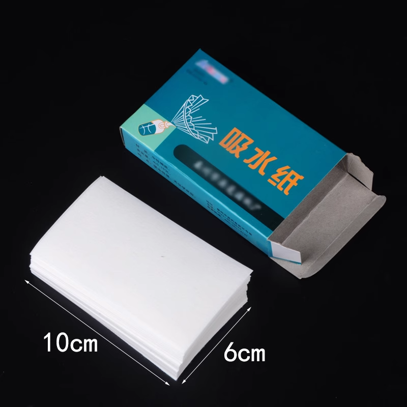 吸水纸 100张一盒 初高中生物实验器材 仪器 教学器材