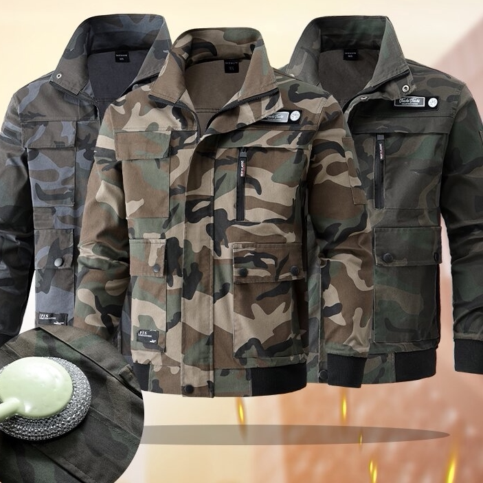 Spring New Micro-Elastic Camouflage Top T601 Single Piece Top