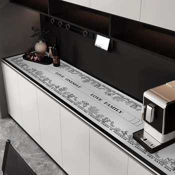 Simple tv cabinet table mat light luxury high-end shoe cabinet mat Simple tv cabinet table mat light luxury high-end shoe cabinet mat