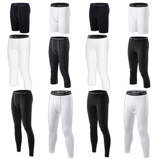 na basketball tights mid-length quick-drying bottoming shorts