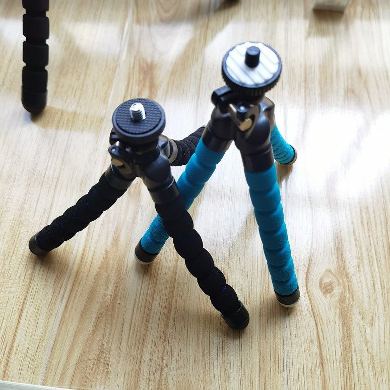 Haikang Surveillance Photographic Lens Desktop Tripod USB Camera Live Bracket Thermometry Gun Tripod