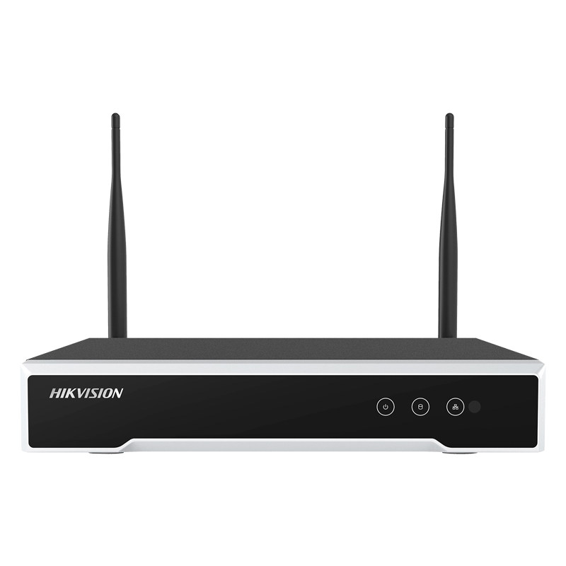 Hikvision 4 8 NVR wireless video camera access 200W surveillance camera 7804 7808N-F1 W
