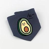 ПЭТ-треугольный шарф-тибец авока