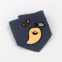 ПЭТ-треугольный шарф-тибетский манго манго