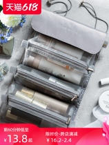 Travel wash bag storage bag cosmetic bag large capacity portable large size 2021 new advanced Folding mesh makeup