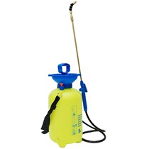 Shoulder with adjustable air pressure small agricultural 5L8 liter sprayer home large capacity watering watering pot watering pot