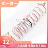 Универсальный свежий аксессуар для волос, резинка для волос, хвостик для взрослых, резиновые кольца, в корейском стиле