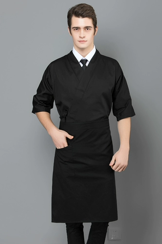 Японский стиль шеф -повара, ресторан Izakaya Sushi Workman Tea Kimono Kimono в стиле японской кулинарии Master Opter