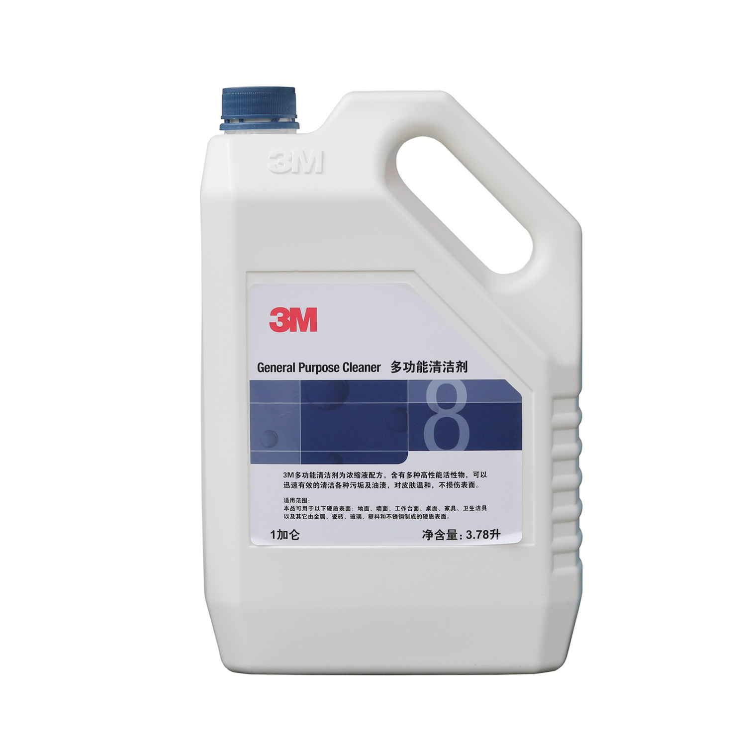 3M multifunction cleanser ground wall tile glass cleaning liquid water multipurpose oil stain gel stain remover 3 8L