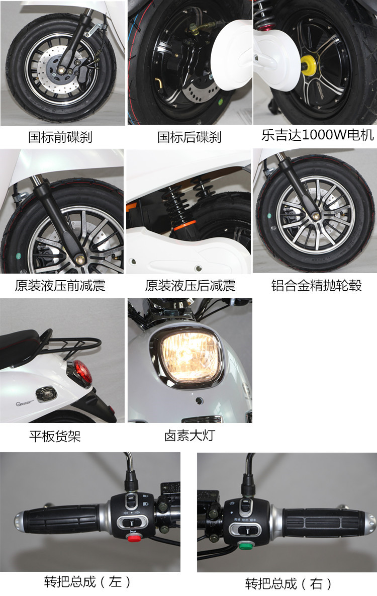 New Golden Turtle Vua Xe Điện Điện Mini Rùa Vua Pin Xe Nam và nữ Dành Cho Người Lớn Xe Đạp Xe Máy Đi Du Lịch Xe xe đạp điện nữ