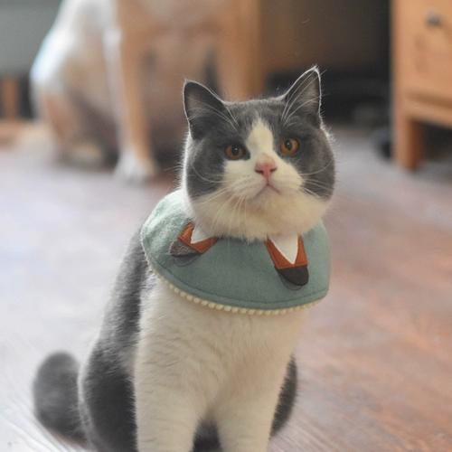 Мультяшный слюнявчик, милый нагрудник, шарф