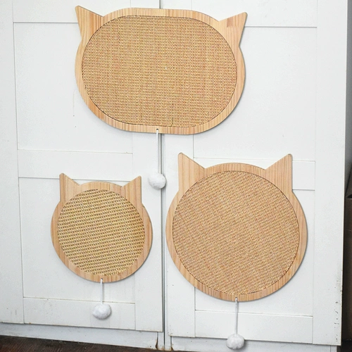 SU SUSCTION CUP CAT HEAD SWOD -LINEN COULD WOOD PANLING PANER SCLING CROWS не может схватить от перхоть диван спаситель вертикальные игрушки для кошек