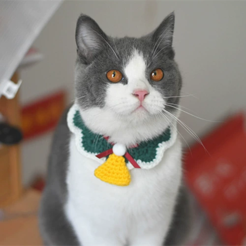 Шарф, трикотажный чокер ручной работы, милый слюнявчик, галстук-бабочка, аксессуар