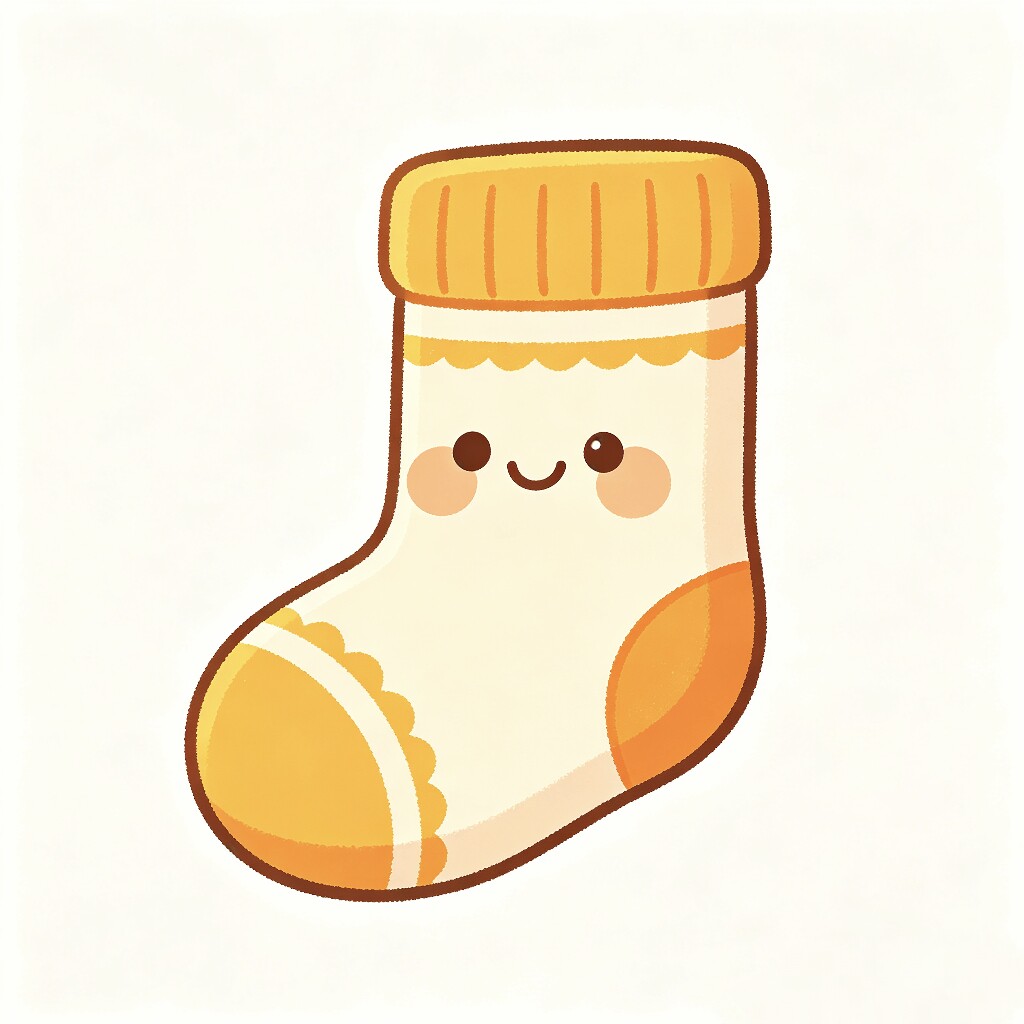 潮袜子严选的LOGO
