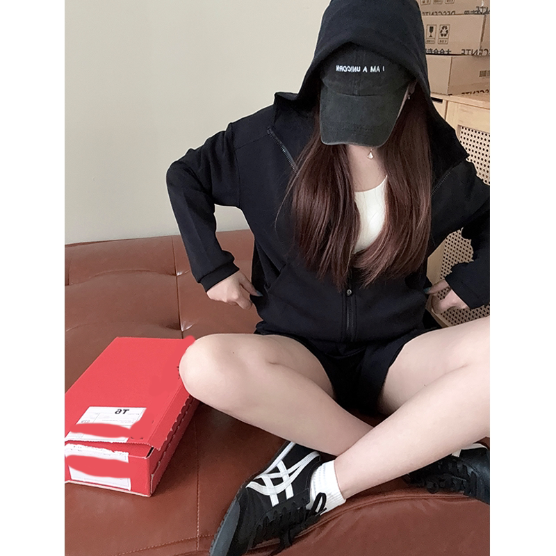 Qicifier Soft Glutinous Rice Sweatshirt, Super Soft and Casual Yoga Fitness Sweatshirt 5219 Qicifier Soft Glutinous Rice Sweatshirt, Super Soft and Casual Yoga Fitness Sweatshirt 5219