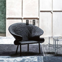 New Italian Fashion Creative GRP Graffiti Casual Sofa Chairs Living-room Light Lavish Sofa Armchair