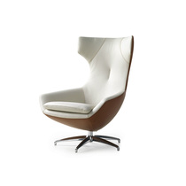 Master Design GRP Duck Egg Creative Fashion Art Sloth Sofa Deck Chair Profiled Swivel Casual Single Chair