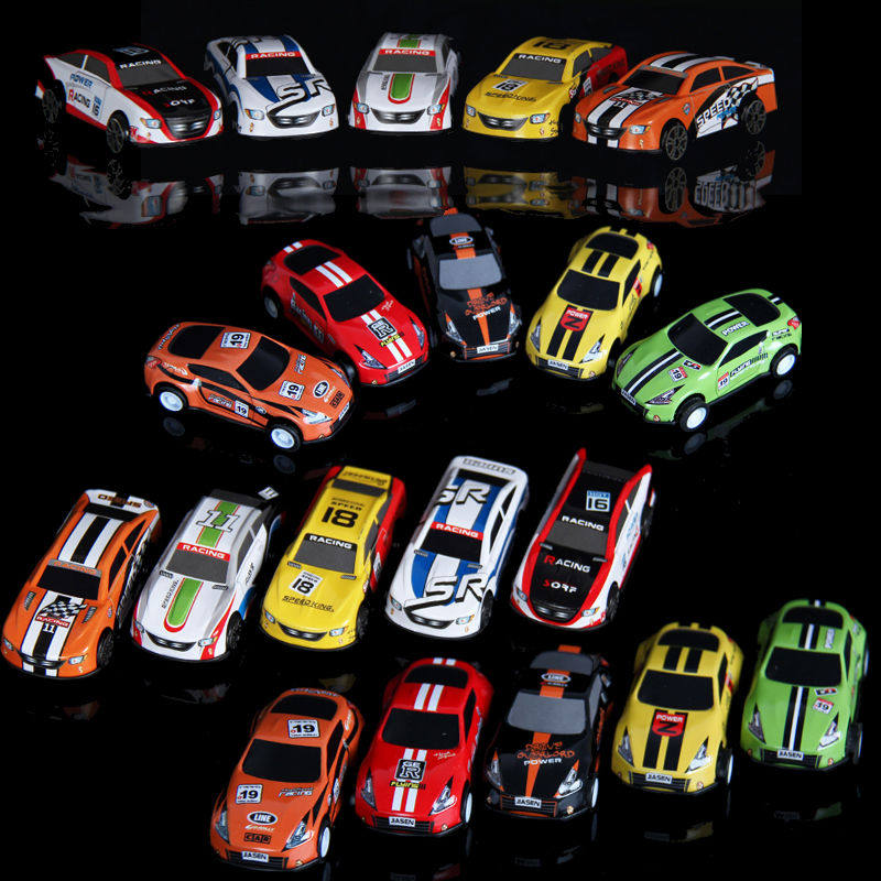Multi-only Fitted Delicate Mini-Alloy Small Car Return Trolley Children Toy Racing Model Toy Car Fans your car