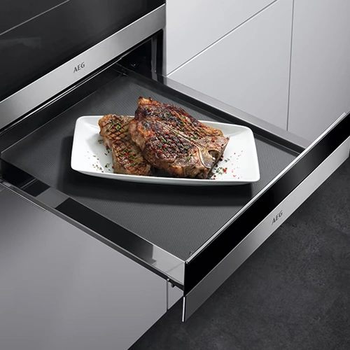 AEG Home Встроенный теплоизоляционный ящик 14 см теплый ящик KDK911422M