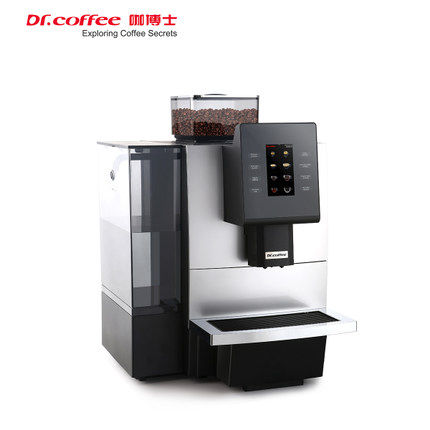DrCoffee café Doctor F09 fully automatic espresso coffee machine touch screen one-click for commercial