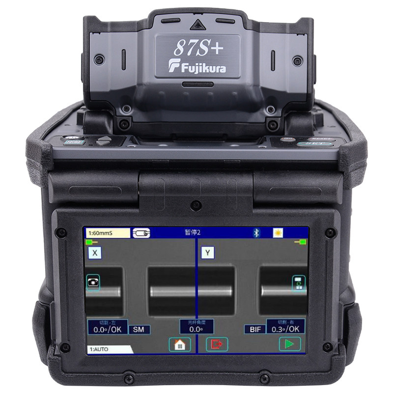 Fujikura 87S 88S Fiber fusion machine Japan Imports FSM-62C 61S Light Fiber Optic Cable Hot Melt Machine Six Motors Soluble Fiber Machine Trunk High Progress Leather Wire Tail Fiber Melting Fiber