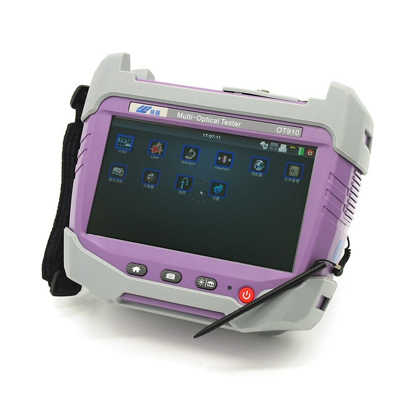 Lynpe 910 OTDR Fiber Tester with light Eye Link Analysis Data Cable Testing Point Failure Detector for Multifunctional Cable Length Decay Loss Detector