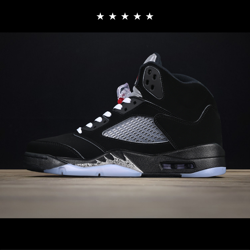 【Zhen Shu】Men's Shoes Leather Classic High-Top Basketball Air-Cushioned Shoes Unisex Black Comfortable Casual Sports Shoes