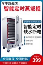 Steaming cabinet kitchen electric rice steamer gas rice steamer commercial small steamer steam box gas canteen two-phase electricity