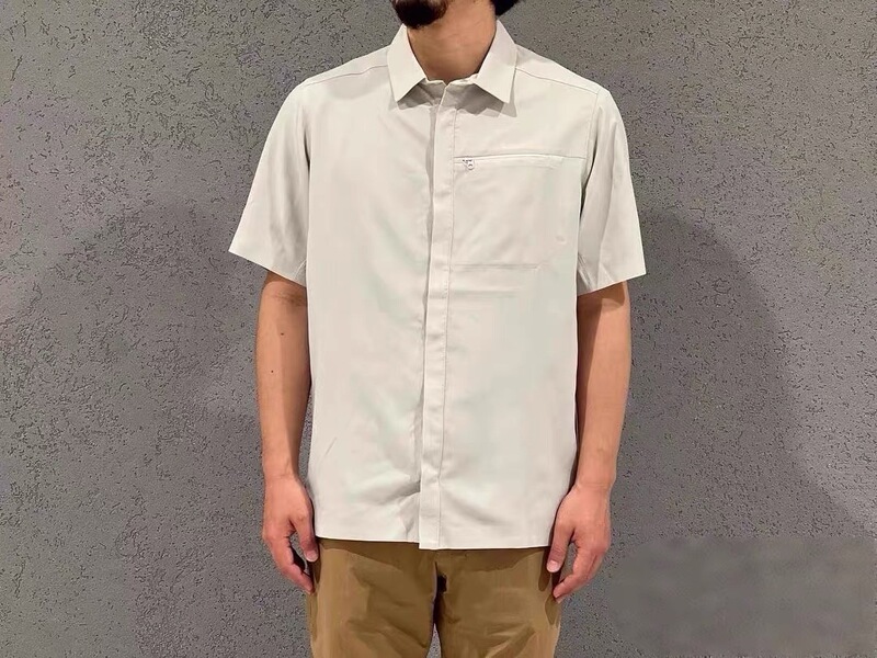 Skyline Shirt Ss Unisex Outdoor Travel Hiking Quick-Drying Lightweight Breathable Short-Sleeved Shirt Skyline Shirt Ss Unisex Outdoor Travel Hiking Quick-Drying Lightweight Breathable Short-Sleeved Shirt