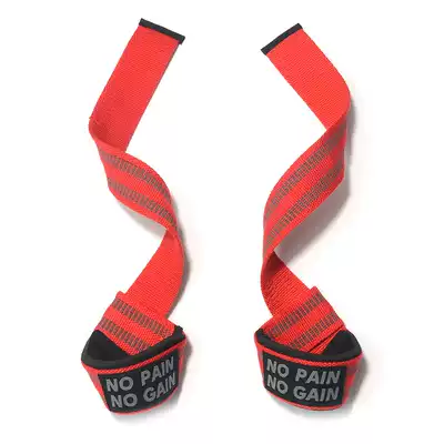 Deadlift assist belt Fitness gloves Men's pull-up Women's single bar Grip belt Wrist guard Strength training Non-slip assistance