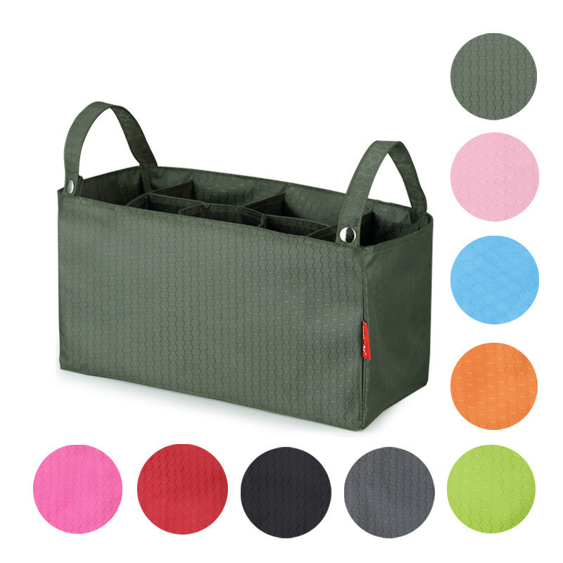 Stroller hanging bag containing bag hanging bag multifunctional universal large capacity hanging bag shelve baby cart hanger