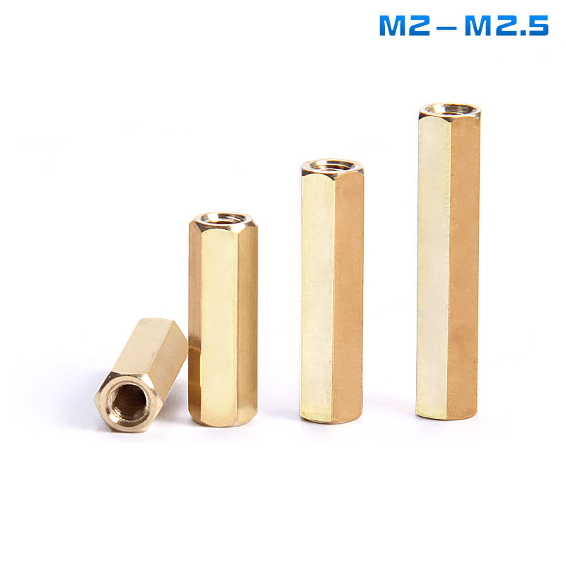 M2M2 5 hexagonal double through copper column isolation column * 3x4x5x6x7x8x9x10x11x12x13x14x15x17