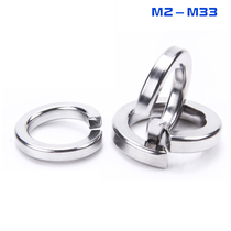 316304 Bomb Pad Stainless Steel Spring Washers Heavy Bullet Gaskets M2M3M4M5M6M8M10M12M14M16
