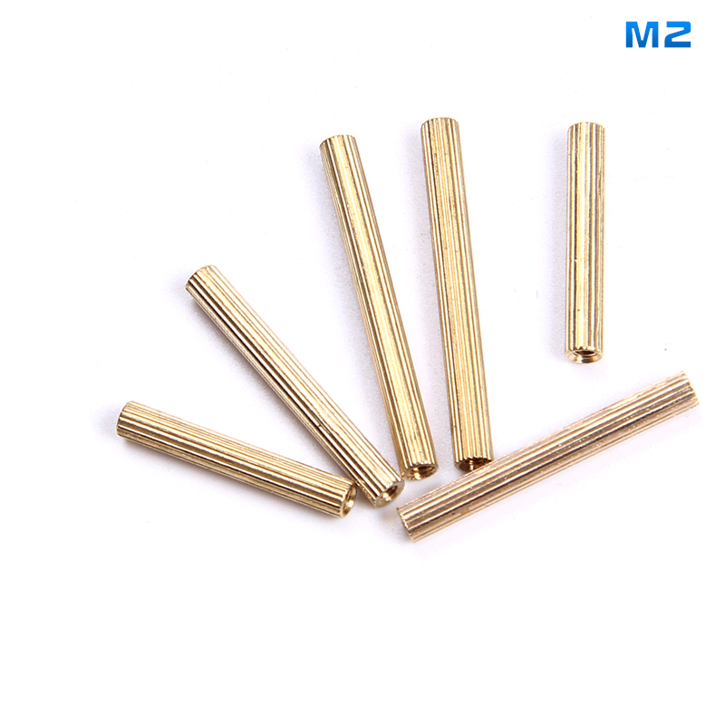 Round double-pass roller cooper column isolation main board isolation column M2 * 3x4x5x6x7x8x9x10x11x12x13x14