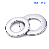 316 stainless steel flat cushion thickened ultra-thin gasket 304 screw M1 M1 6M2M2 5M3M4M5M6M8M10 5M3M4M5M6M8M10