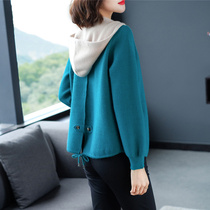 Lady di Tududun Short-style jacket Womens fur coat autumn winter clothing 2021 New thorium outfitted with small knitted cardiovert