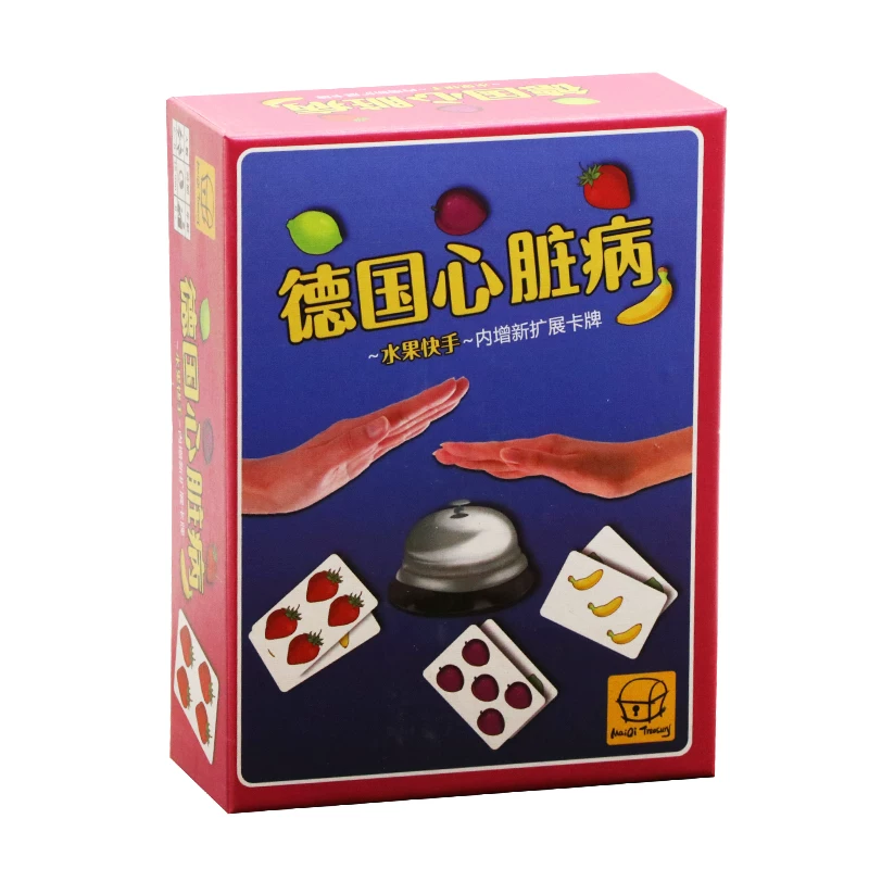 Сердце, карточка для взрослых, умная игрушка, Германия, настольная игра
