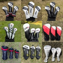 Golf club head covers wood club covers fairway club covers golf wood club covers driver cap covers
