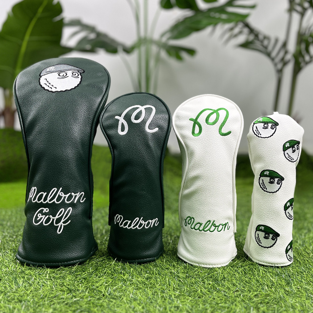 新しいゴルフクラブカバー、フィッシャーマンズクラブヘッドカバー、韓国風ウッドクラブキャップカバー、ユニセックスゴルフクラブヘッド保護カバー