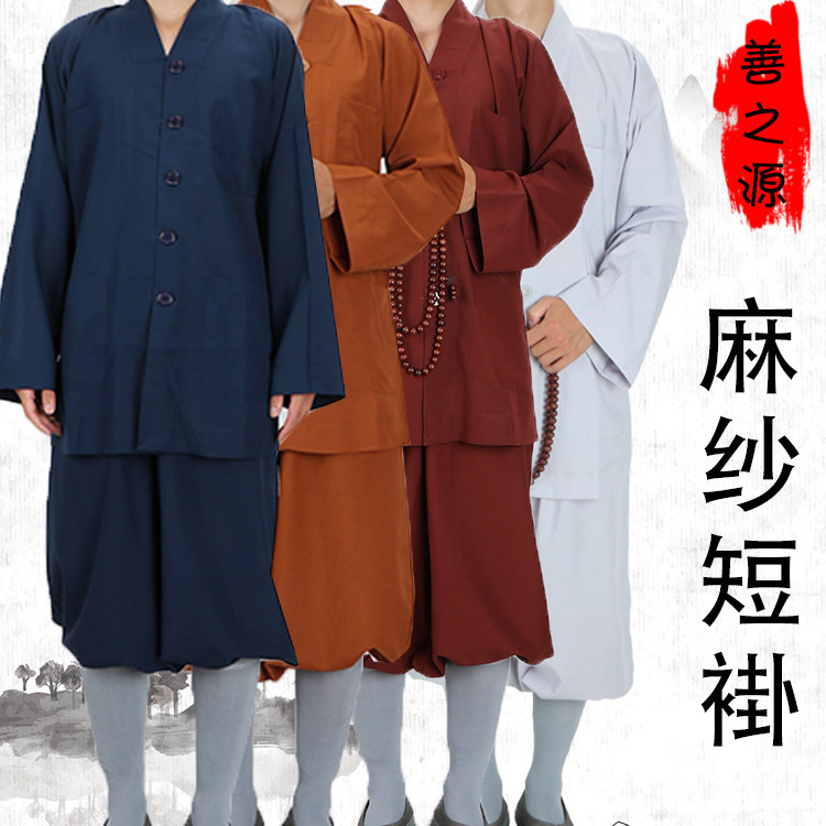 Summer Summer Summer Monk clothes and clothes for men's new monk clothes monk clothes