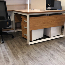 SPC floor lock buckle type assembly glue-free environmental protection wood floor pattern waterproof and wear-resistant household commercial office