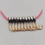 Подлинный Jinhai Xiutian Hook Little Catfish тонкий тонкий тонкий 45 -градиционный традиционный рыбалку с свинцовой головкой