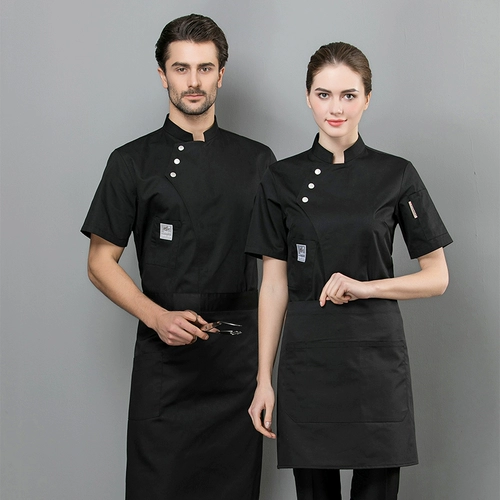 Комбинезон подходит для мужчин и женщин, летняя одежда для работы, короткий рукав