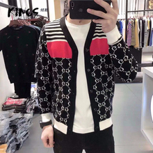 【倾斯】春秋薄款毛衫针织衫男士