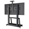 TV mobile stand floor trolley
